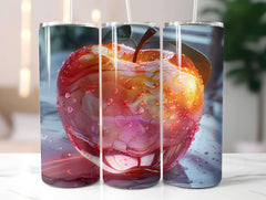 Apple 2 Tumbler Wrap - CraftNest - Digital Crafting and Art