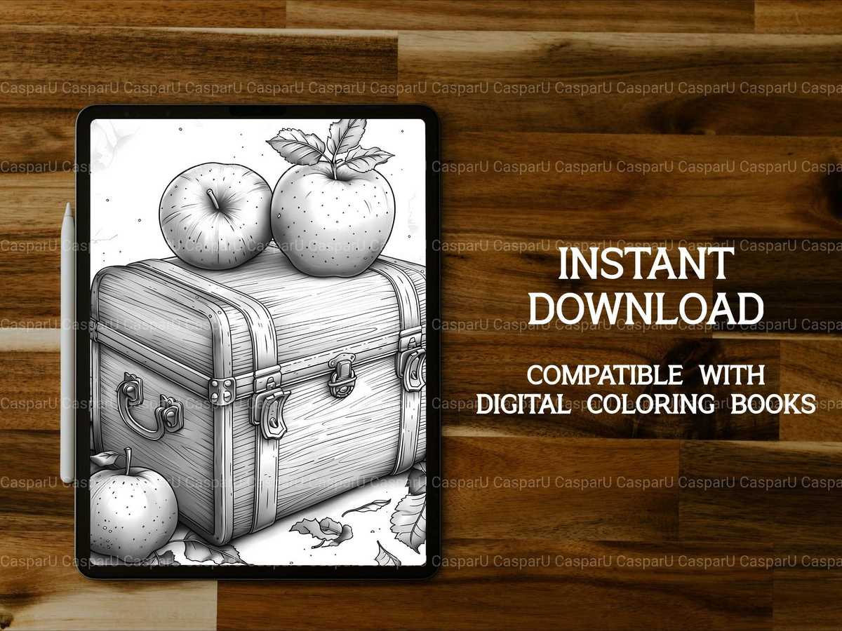 Apple Coloring Books - CraftNest - Digital Crafting and Art