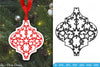 Arabesque Christmas Ornament SVG Bundle