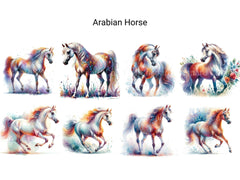 Arabian Horse - CraftNest - Digital Crafting and Art
