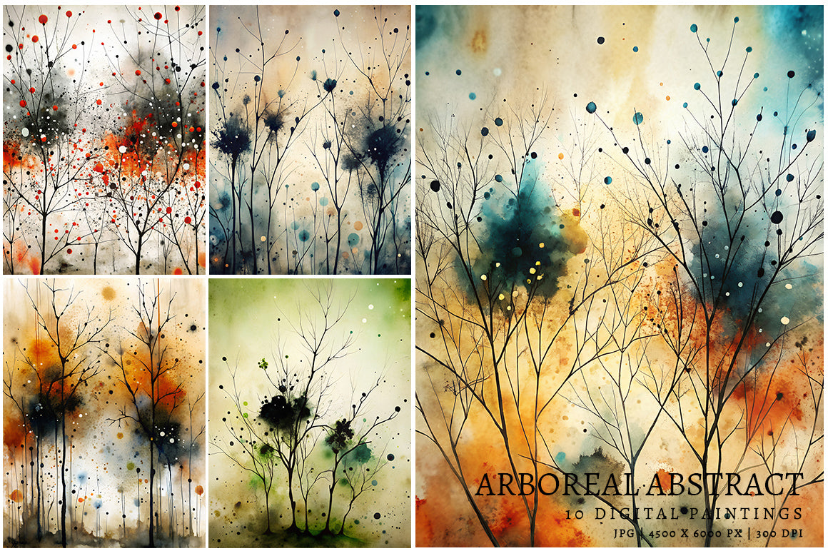 Arboreal Abstract - Tropical