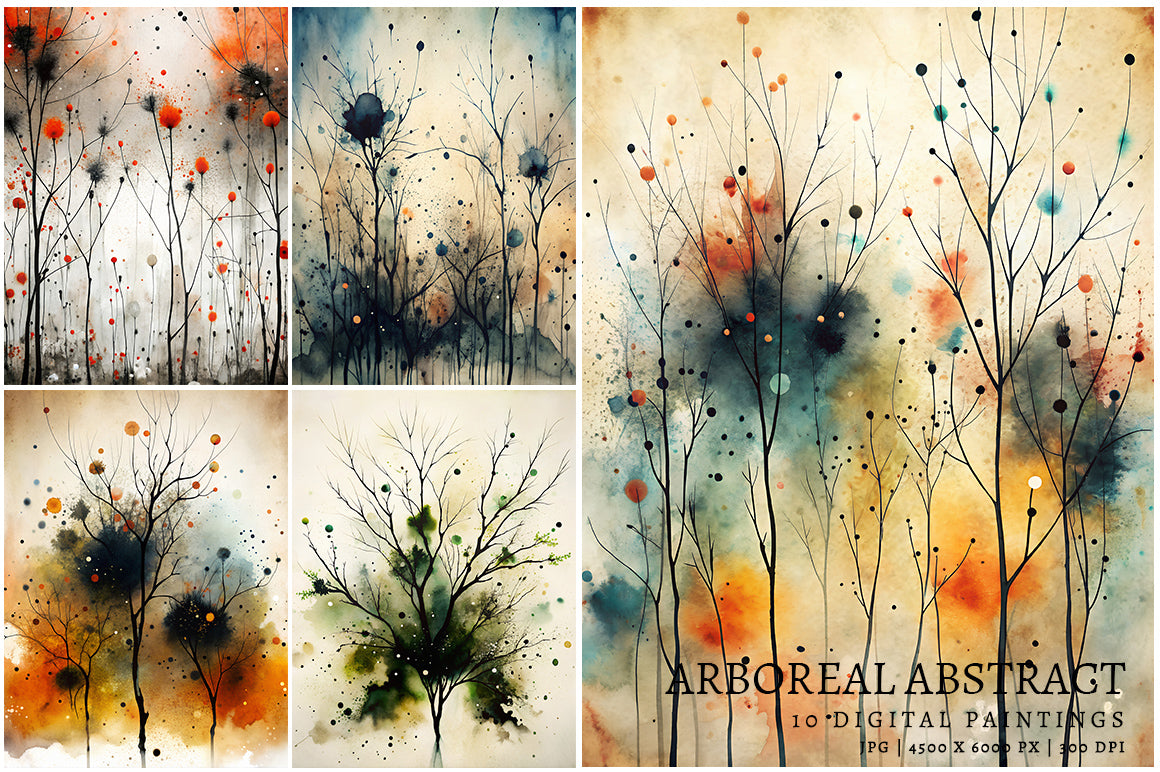 Arboreal Abstract - Tropical