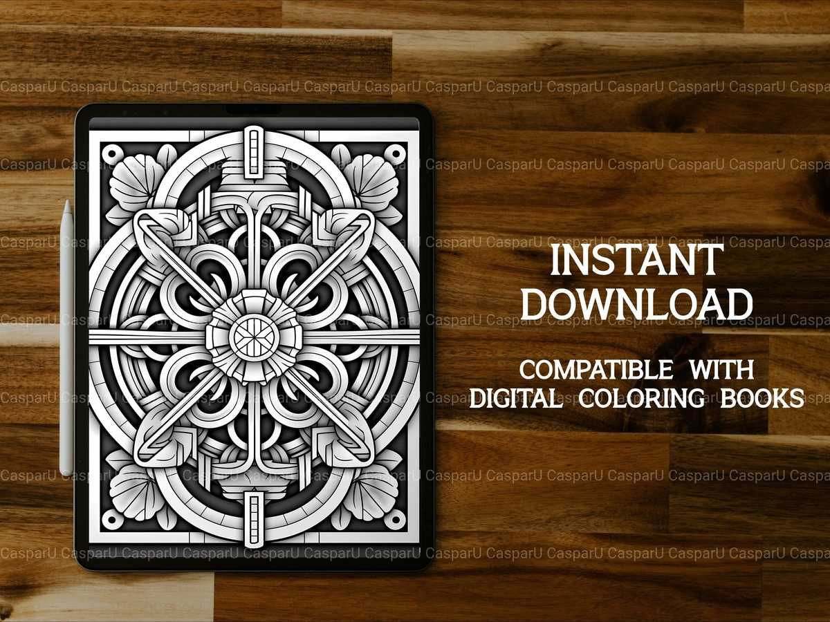 Architectural Mandala Coloring Books - CraftNest