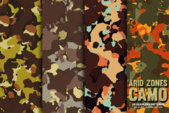 Arid Zones Camo - CraftNest - Digital Crafting and Art