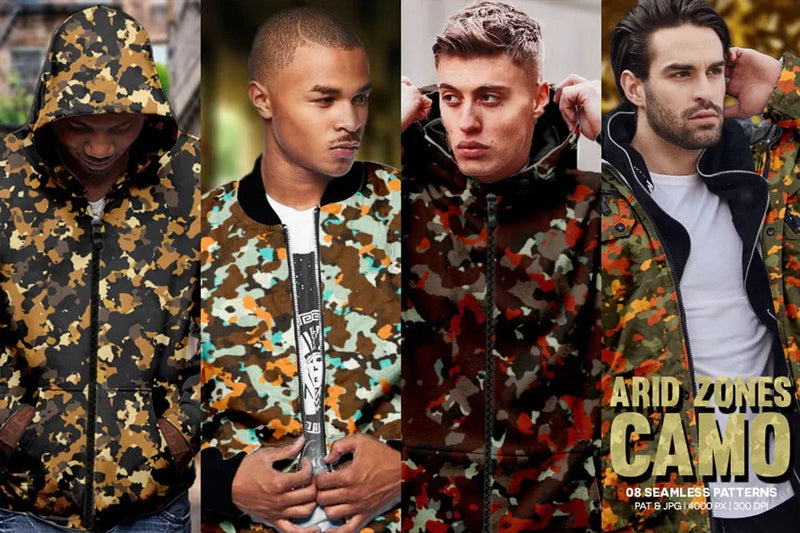 Arid Zones Camo - CraftNest - Digital Crafting and Art