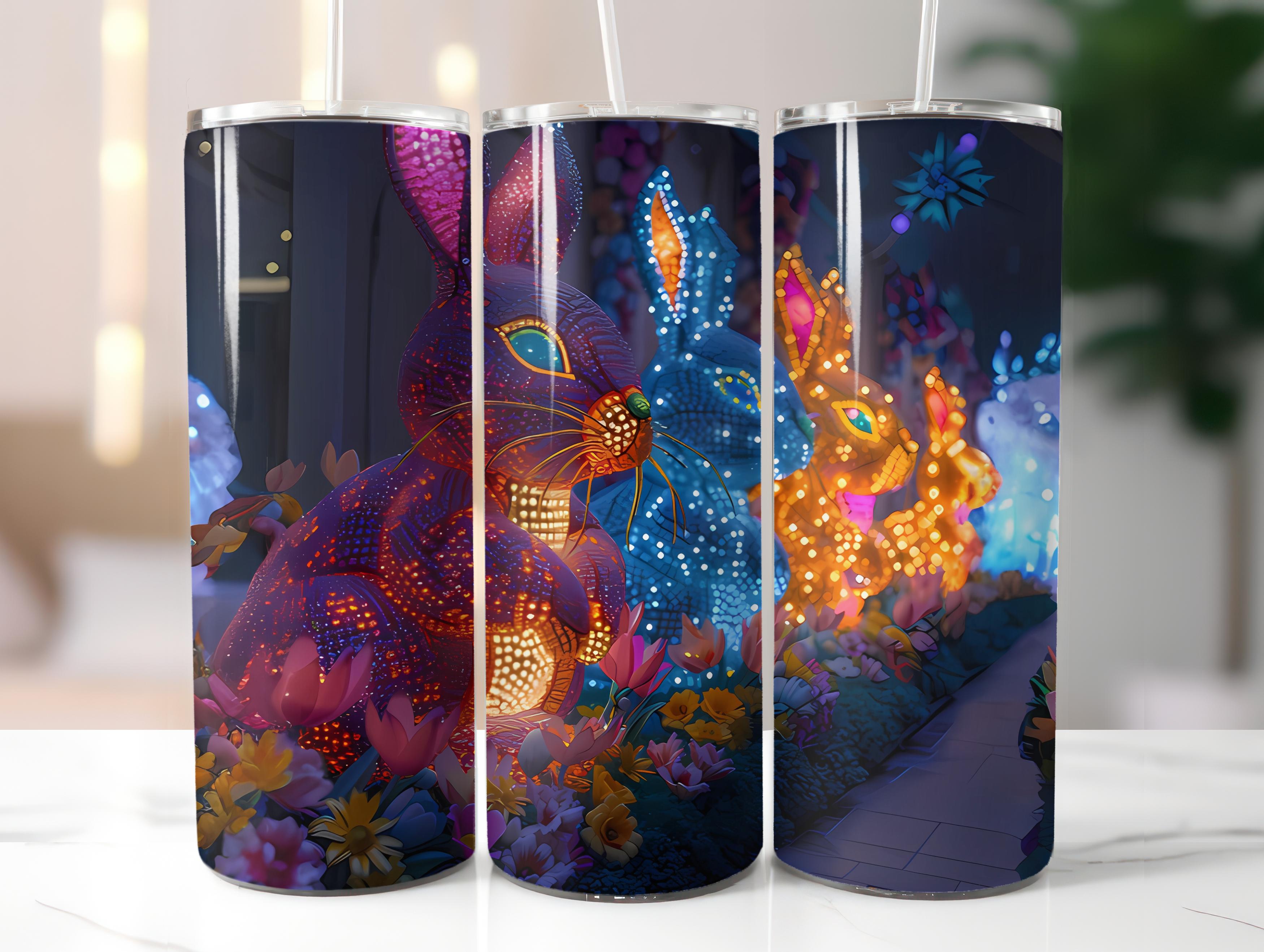 Art Deco 3 Tumbler Wrap - CraftNest