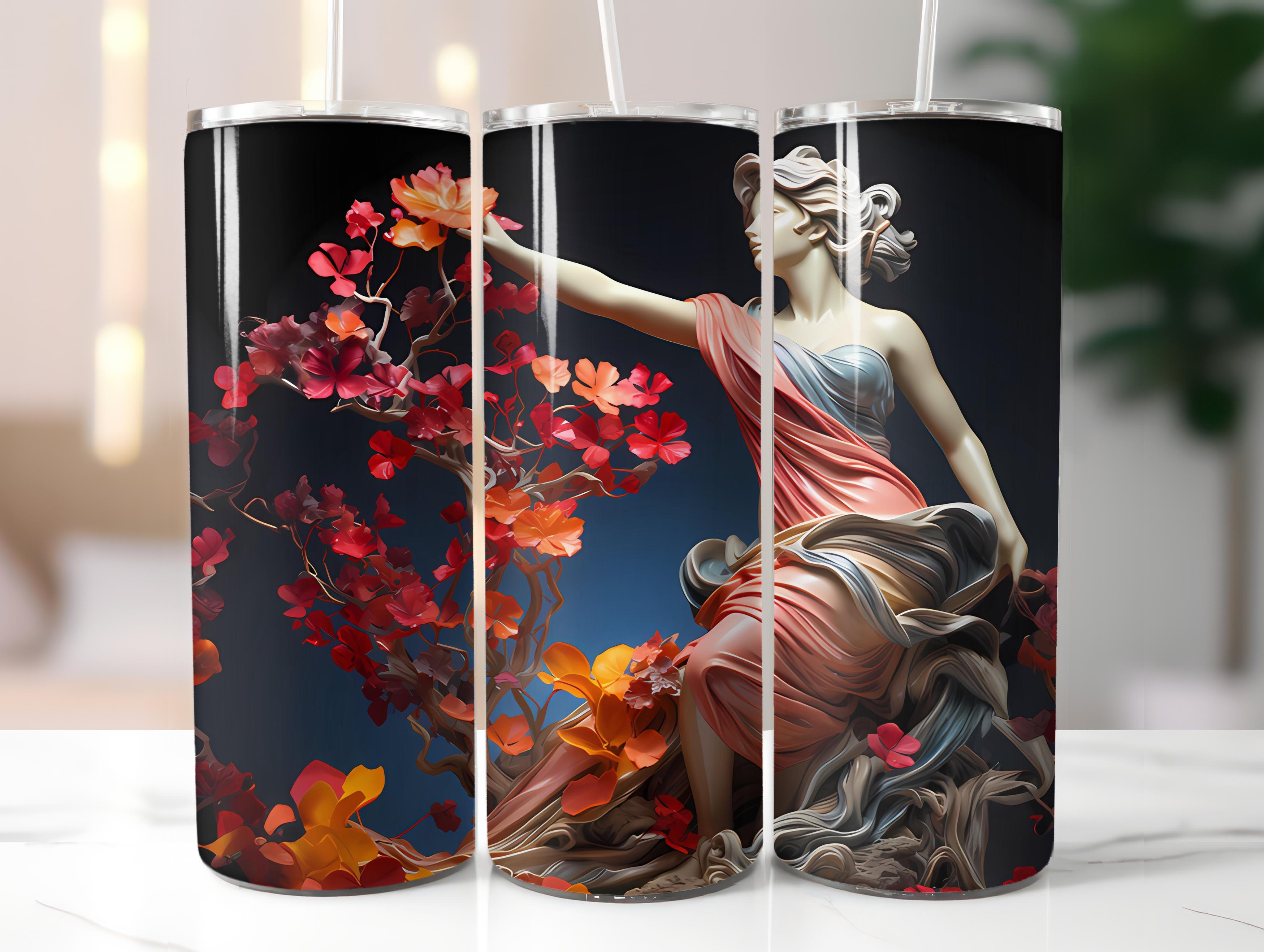 Art Deco 2 Tumbler Wrap - CraftNest