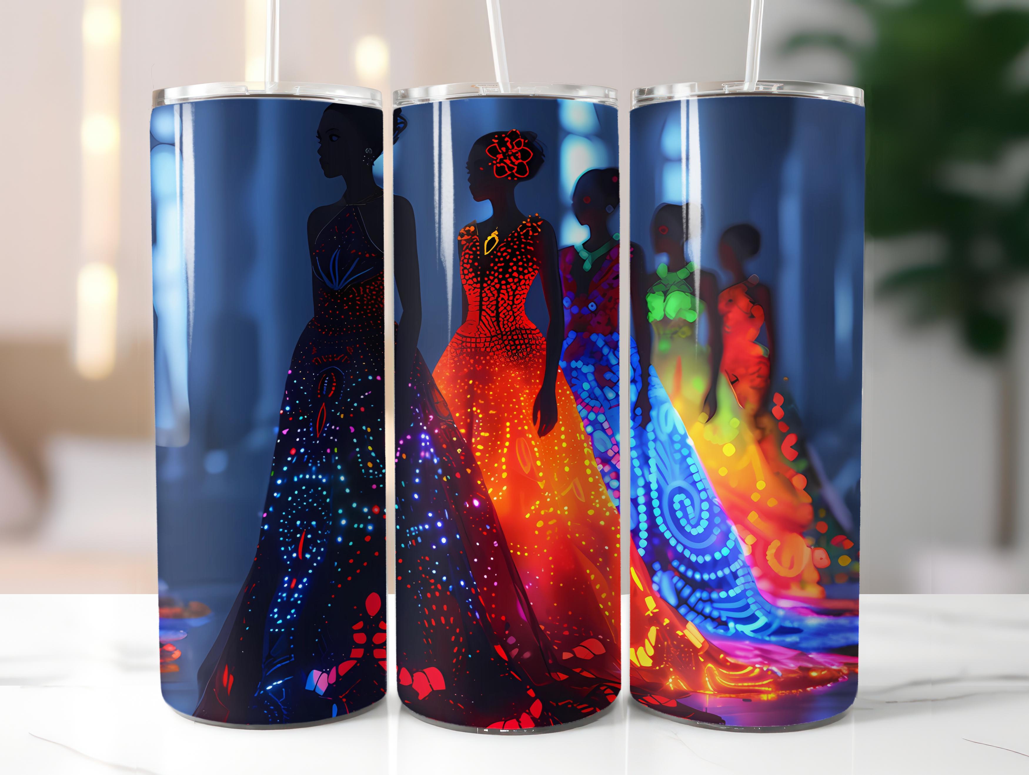 Art Deco 2 Tumbler Wrap - CraftNest