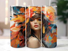 Art Deco 1 Tumbler Wrap - CraftNest