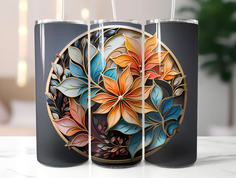 Art Deco 2 Tumbler Wrap - CraftNest