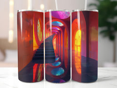 Art Deco 3 Tumbler Wrap - CraftNest