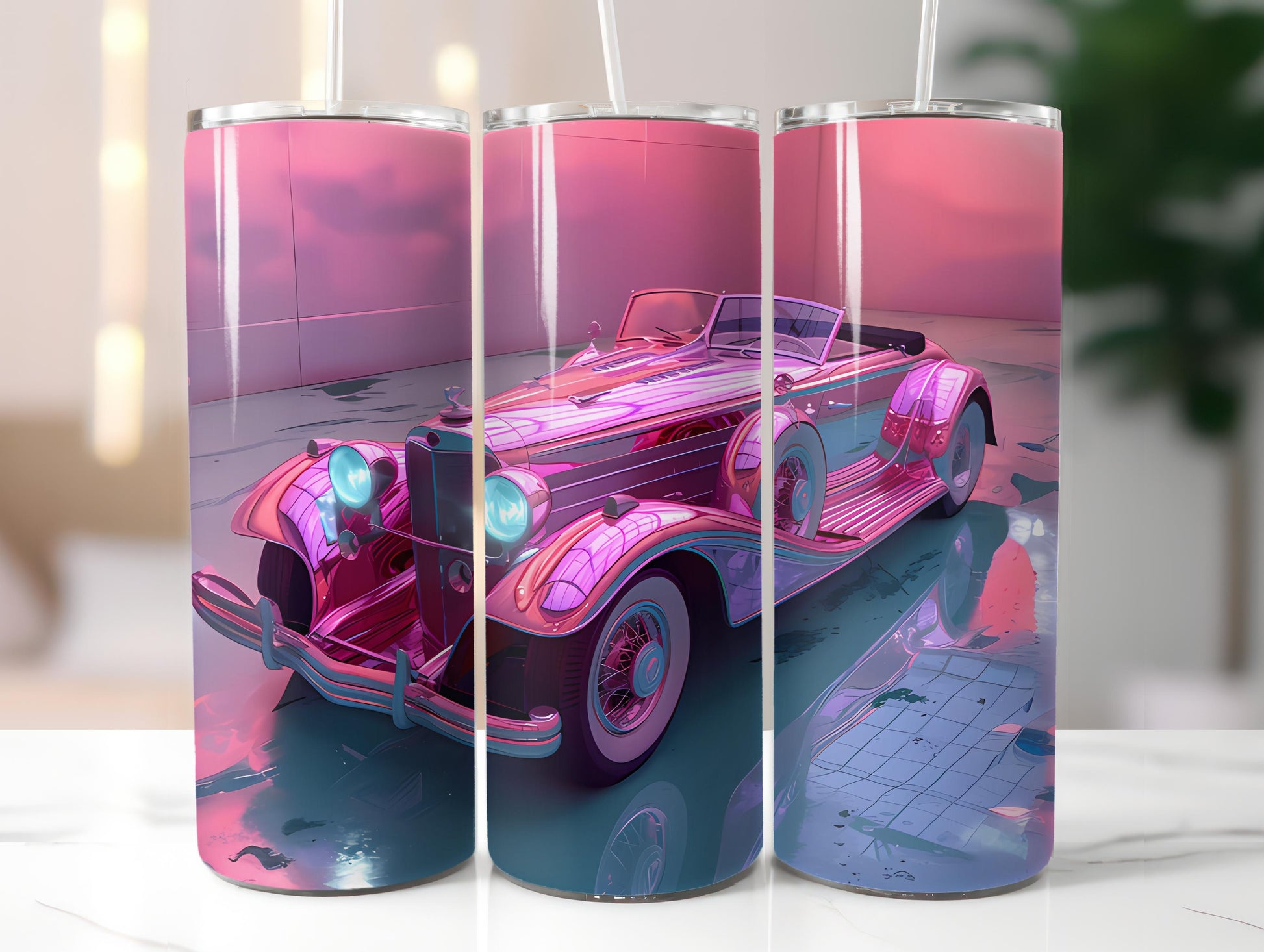 Art Deco 2 Tumbler Wrap - CraftNest