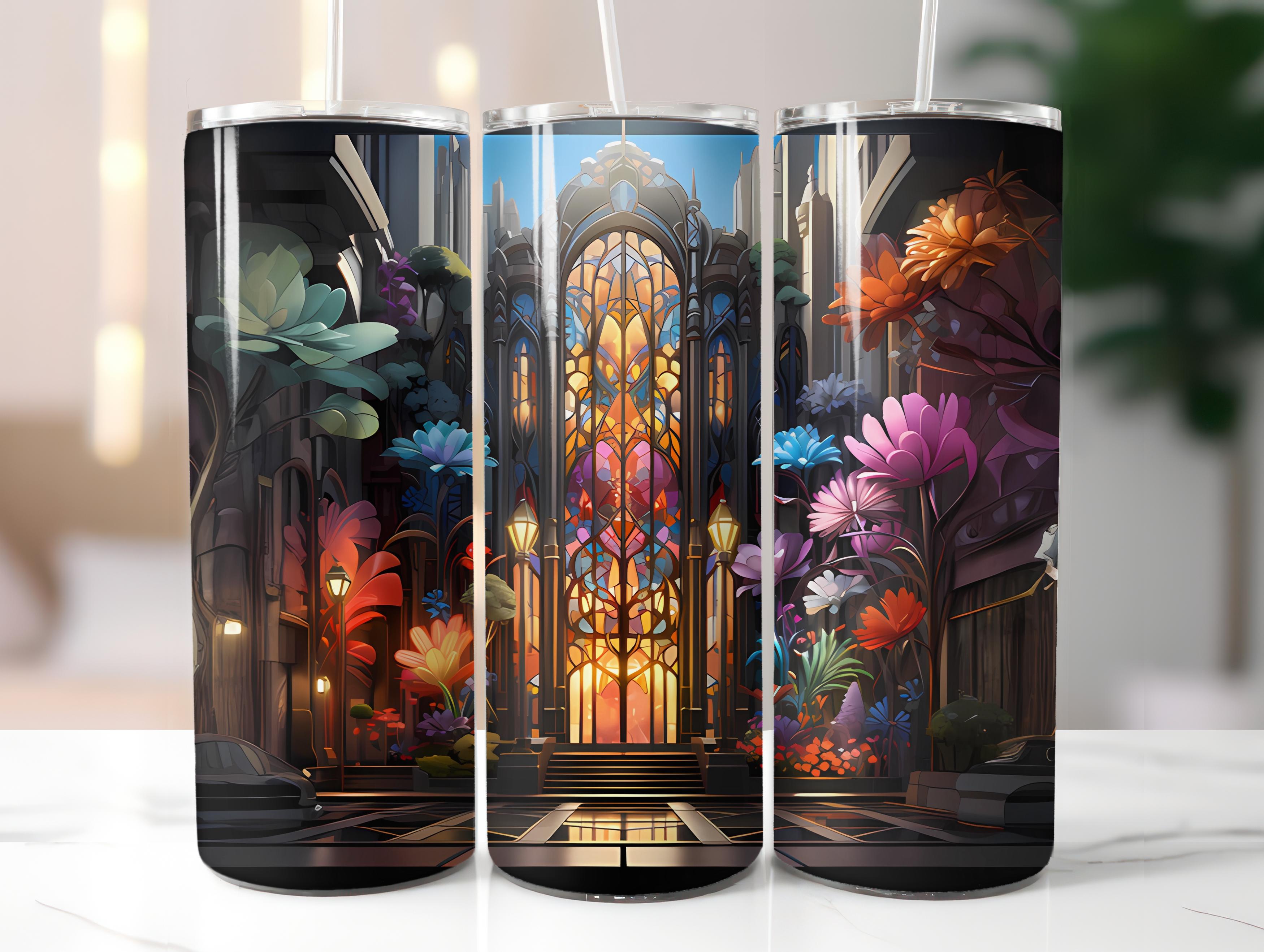 Art Deco 2 Tumbler Wrap - CraftNest