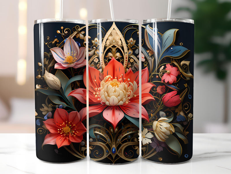 Art Deco 1 Tumbler Wrap - CraftNest