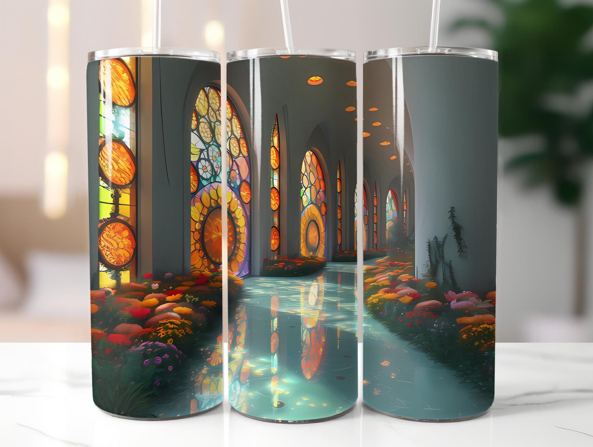 Art Deco 3 Tumbler Wrap - CraftNest