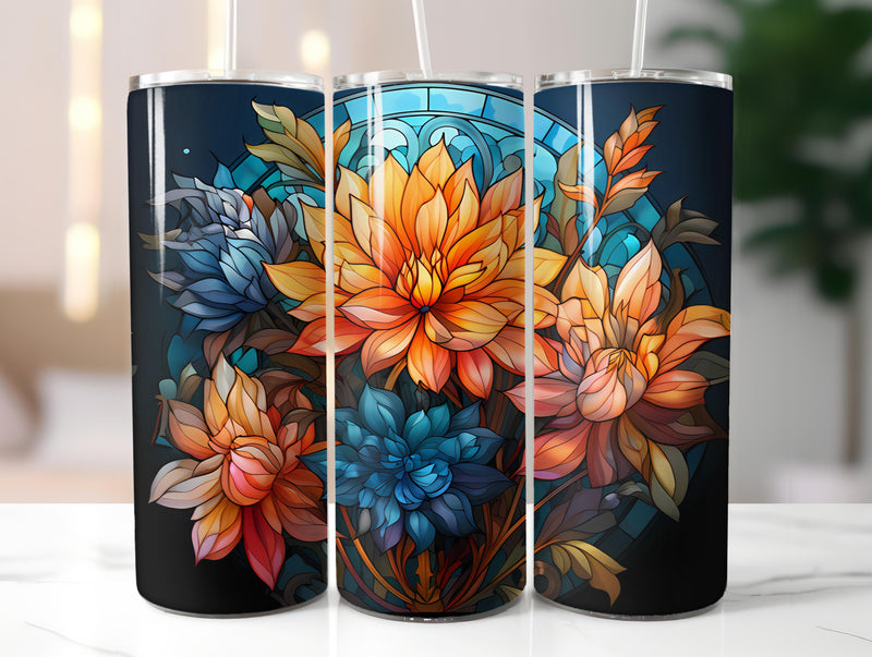 Art Deco 3 Tumbler Wrap - CraftNest