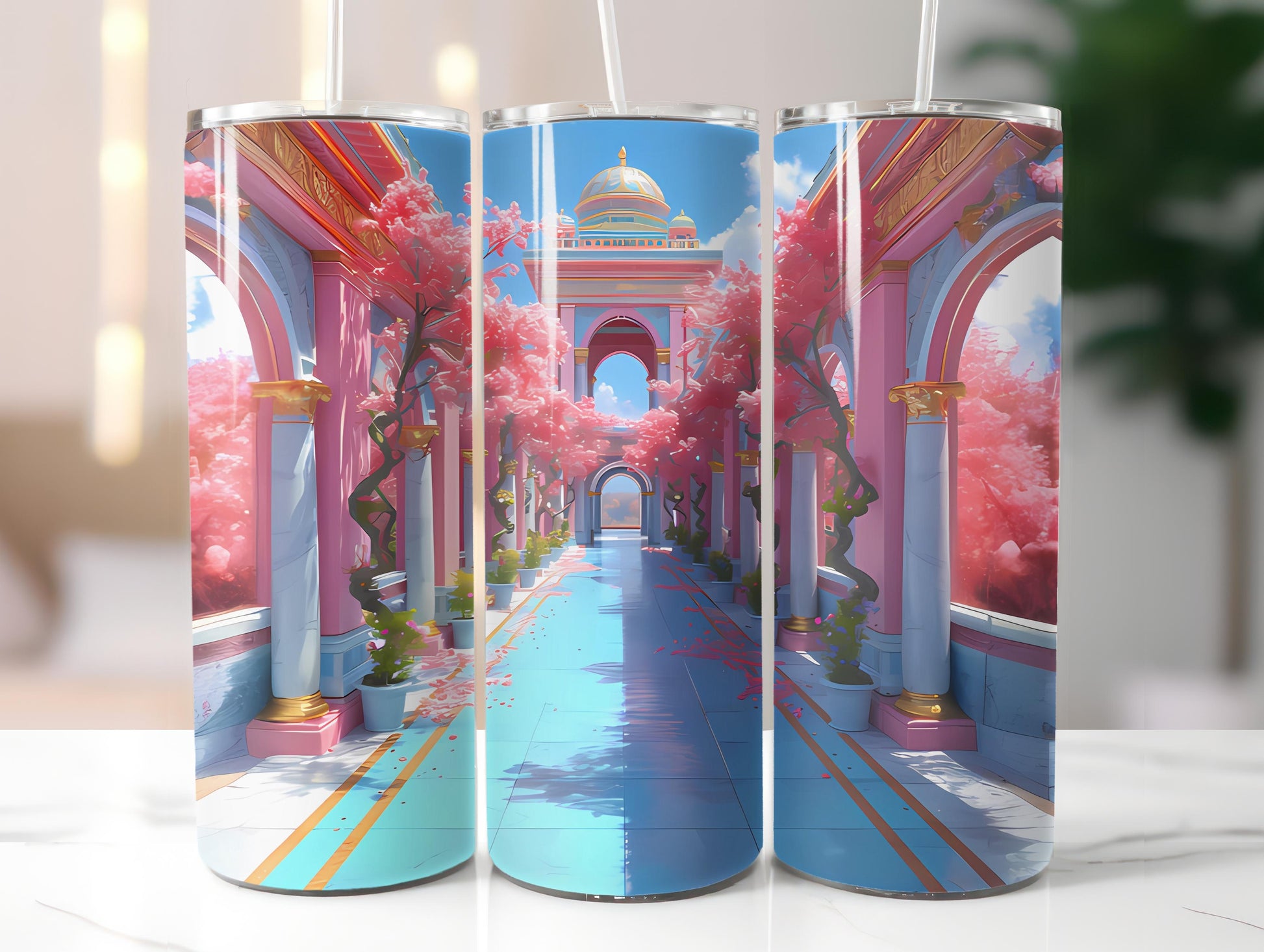 Art Deco 3 Tumbler Wrap - CraftNest