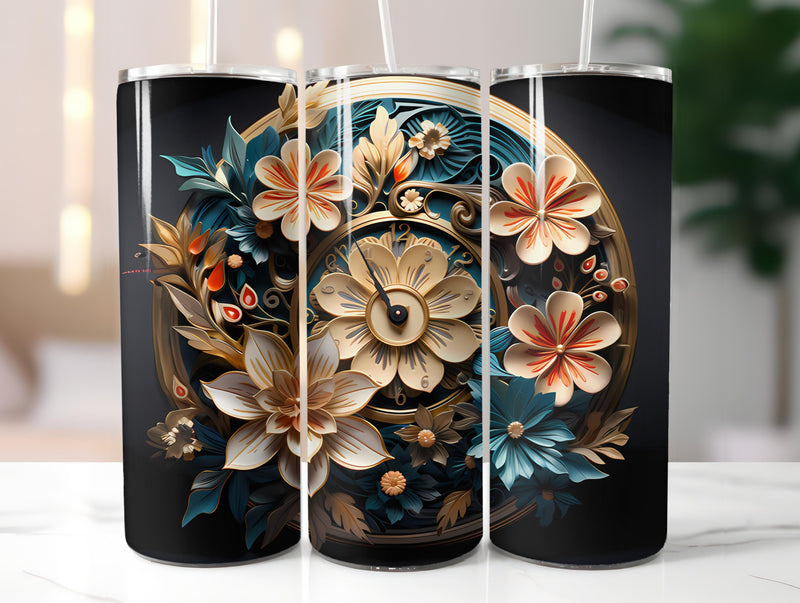 Art Deco 3 Tumbler Wrap - CraftNest