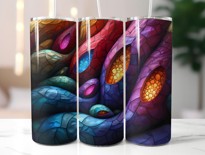 Art Deco 2 Tumbler Wrap - CraftNest