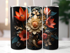 Art Deco 2 Tumbler Wrap - CraftNest