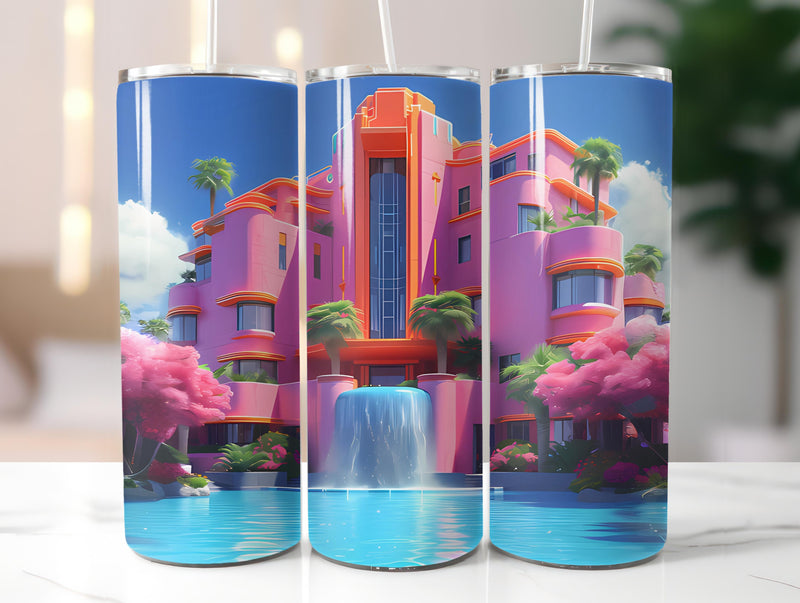 Art Deco 3 Tumbler Wrap - CraftNest