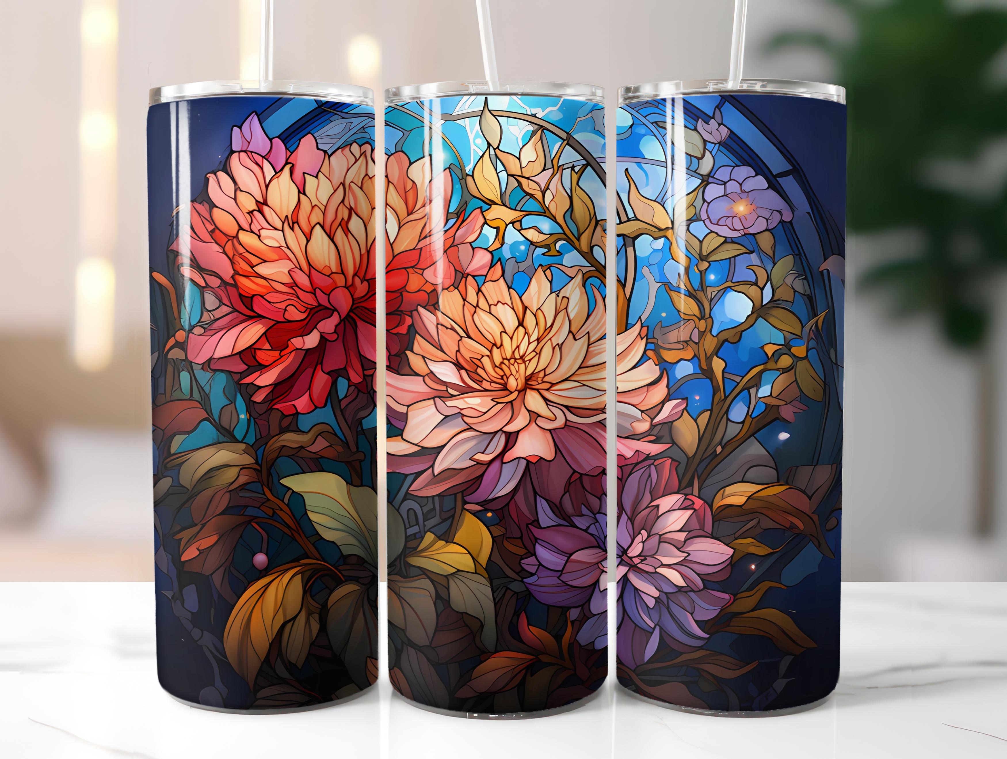 Art Deco 3 Tumbler Wrap - CraftNest