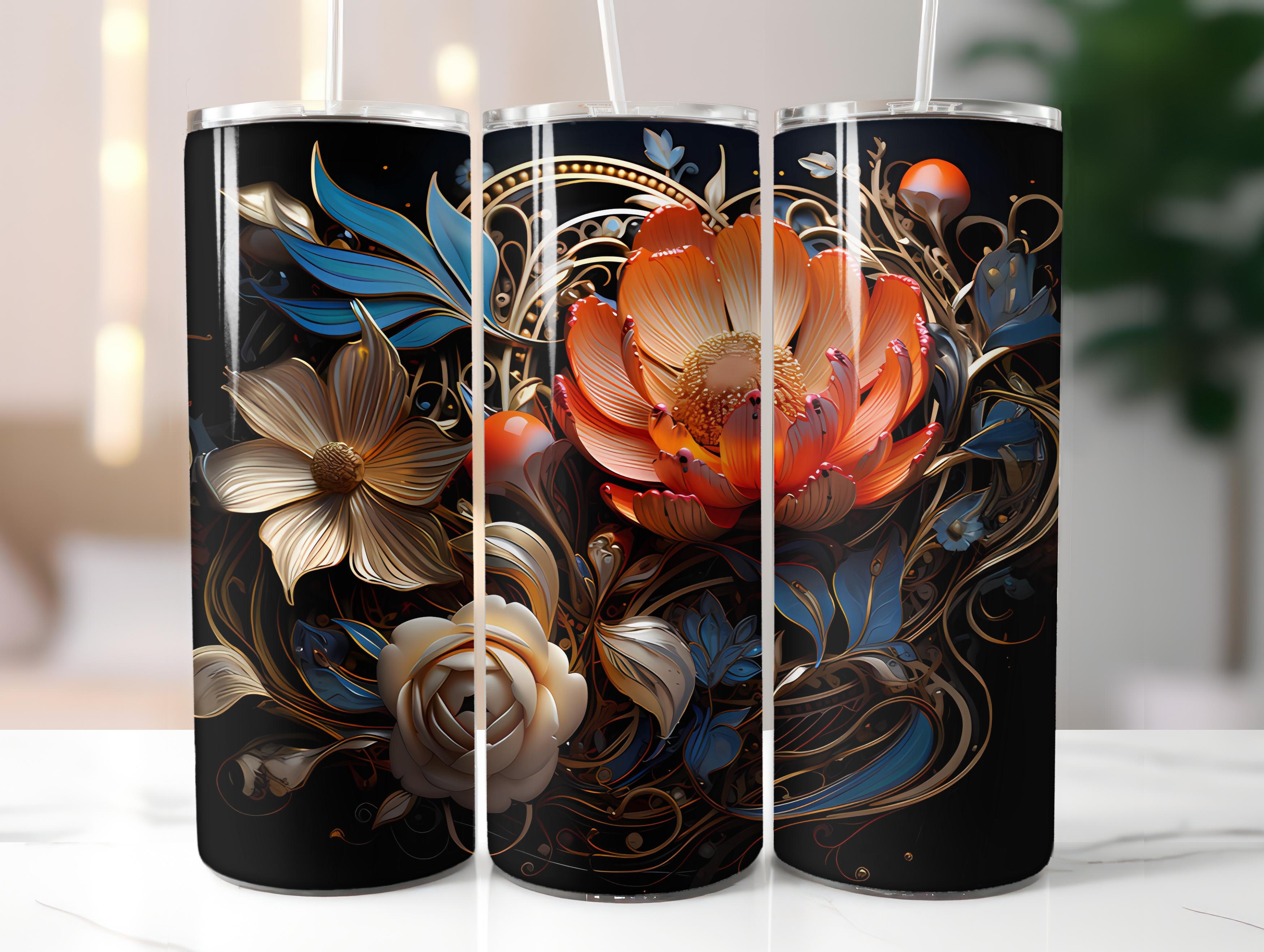 Art Deco 1 Tumbler Wrap - CraftNest