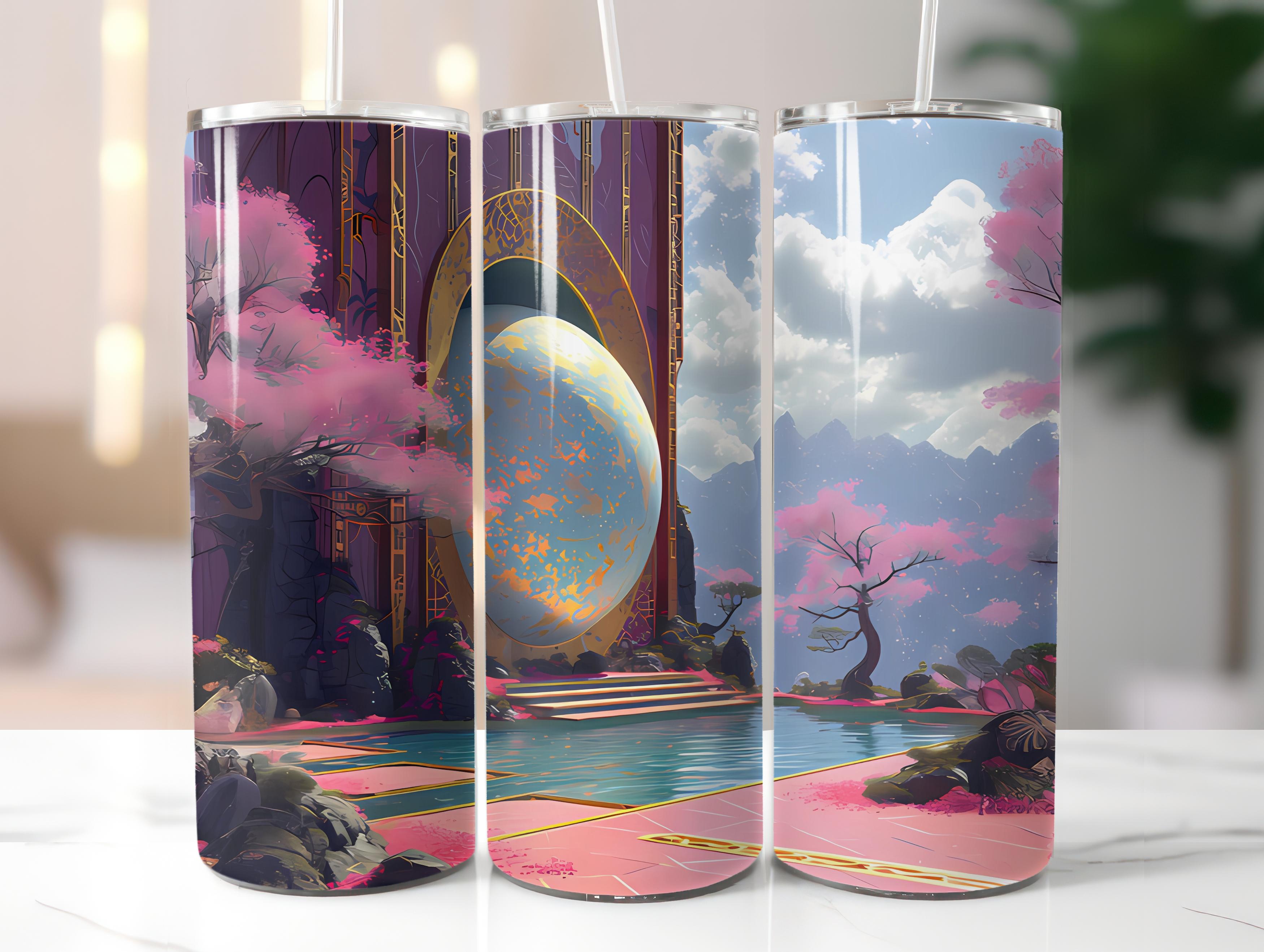 Art Deco 3 Tumbler Wrap - CraftNest