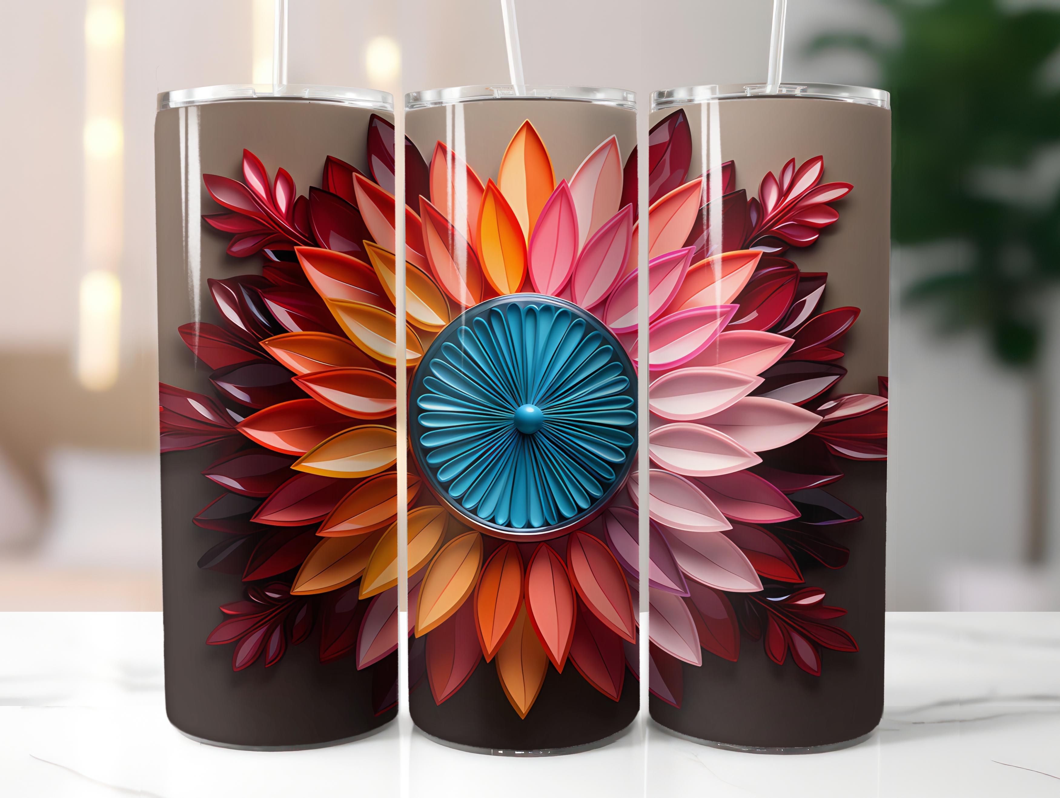 Art Deco 1 Tumbler Wrap - CraftNest