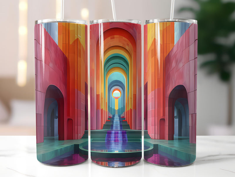 Art Deco 2 Tumbler Wrap - CraftNest