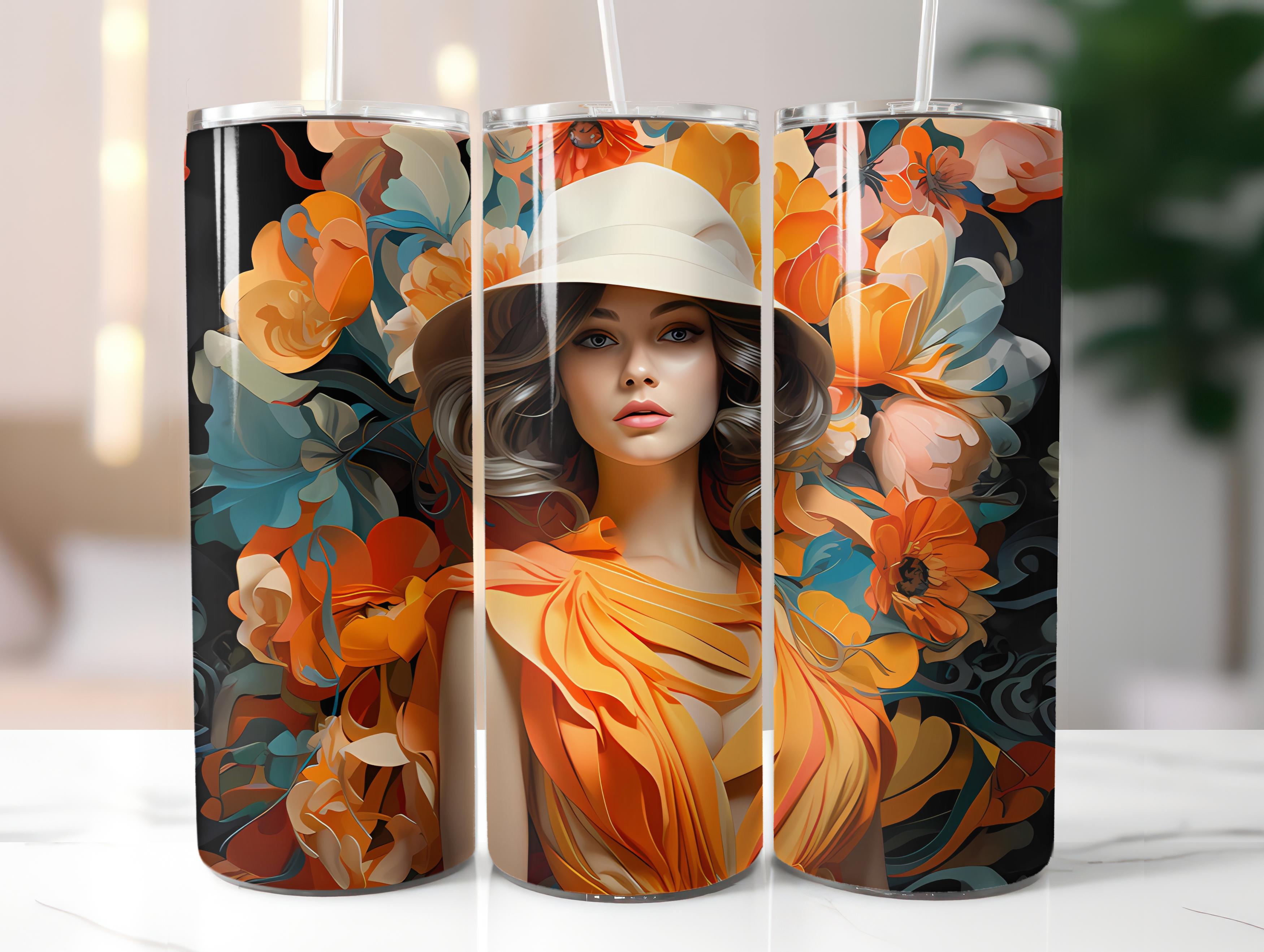 Art Deco 3 Tumbler Wrap - CraftNest