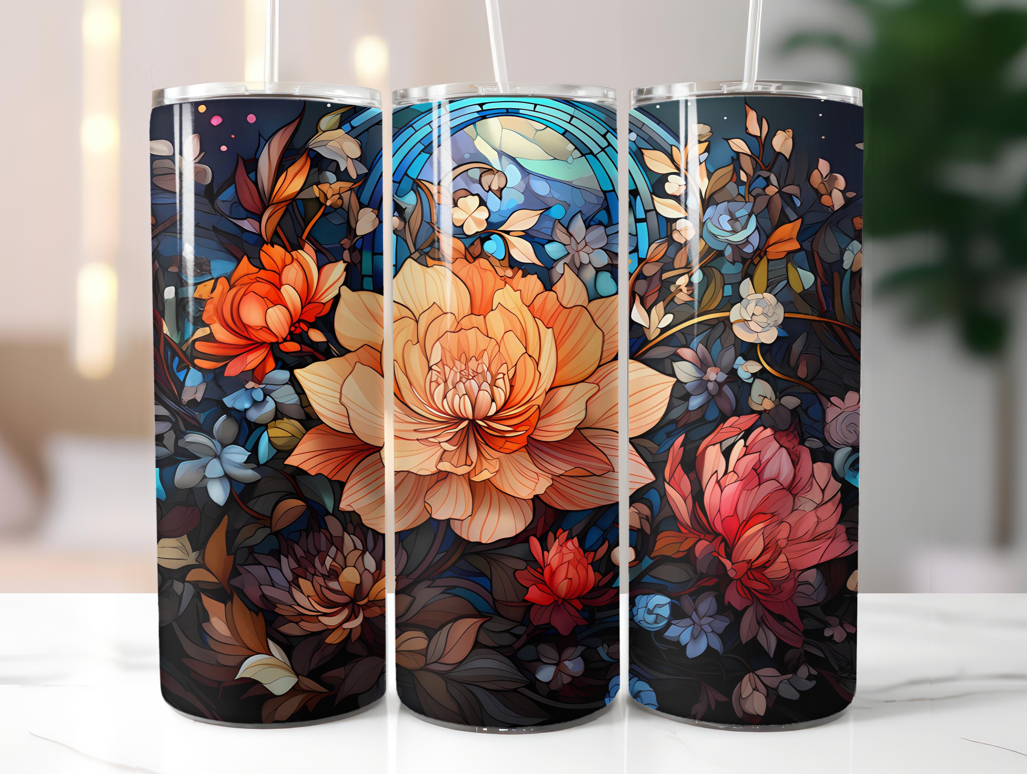 Art Deco 1 Tumbler Wrap - CraftNest