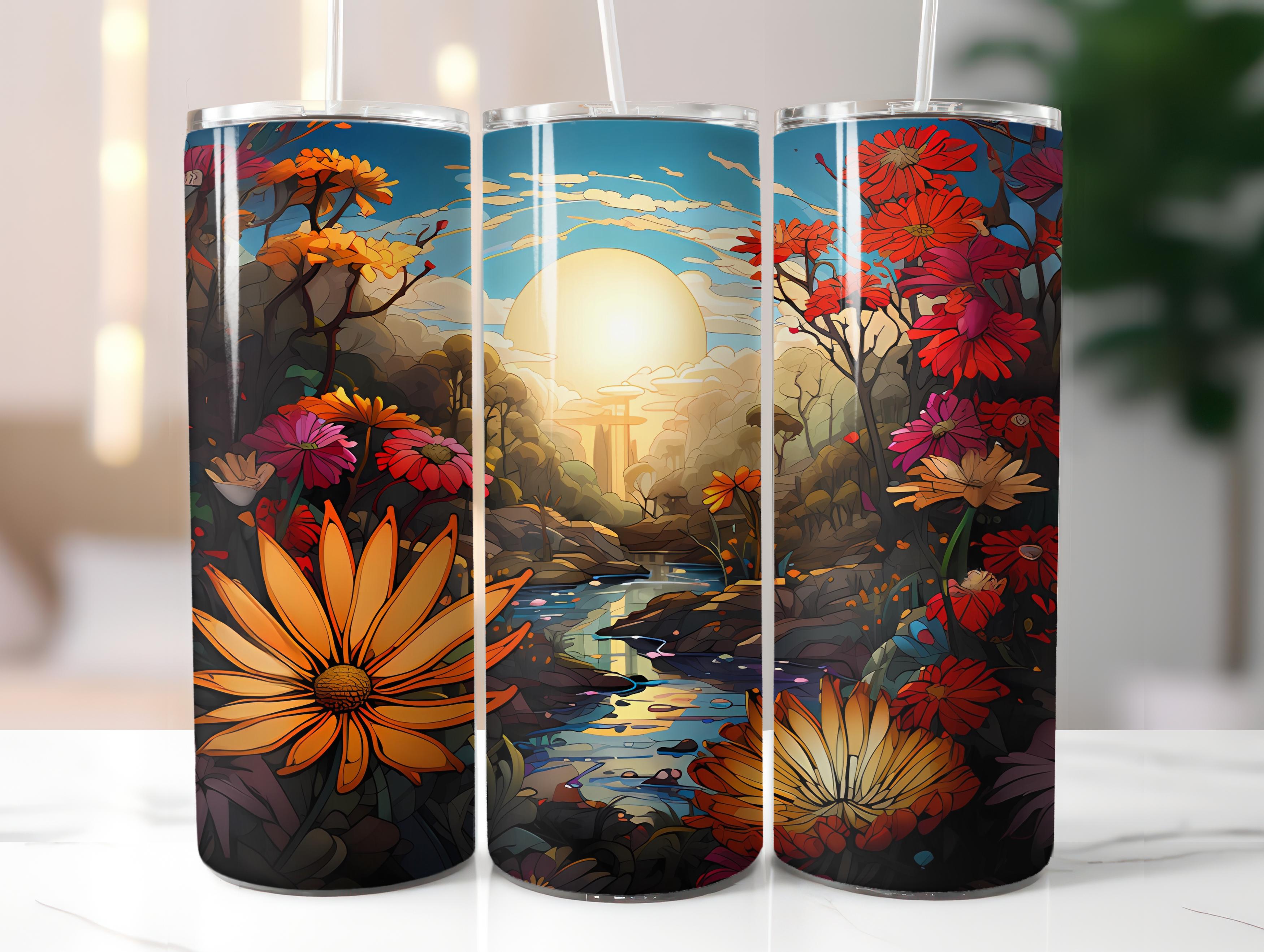 Art Deco 3 Tumbler Wrap - CraftNest