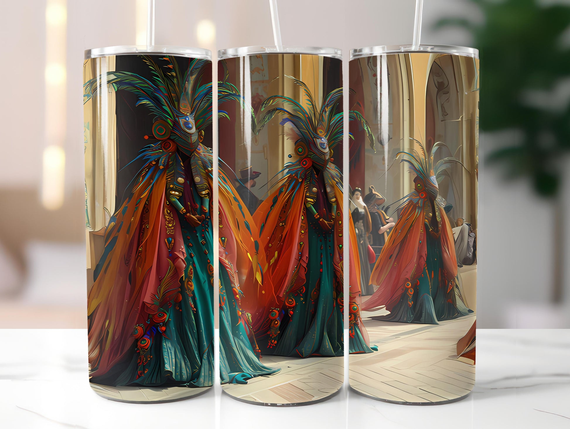 Art Deco 2 Tumbler Wrap - CraftNest