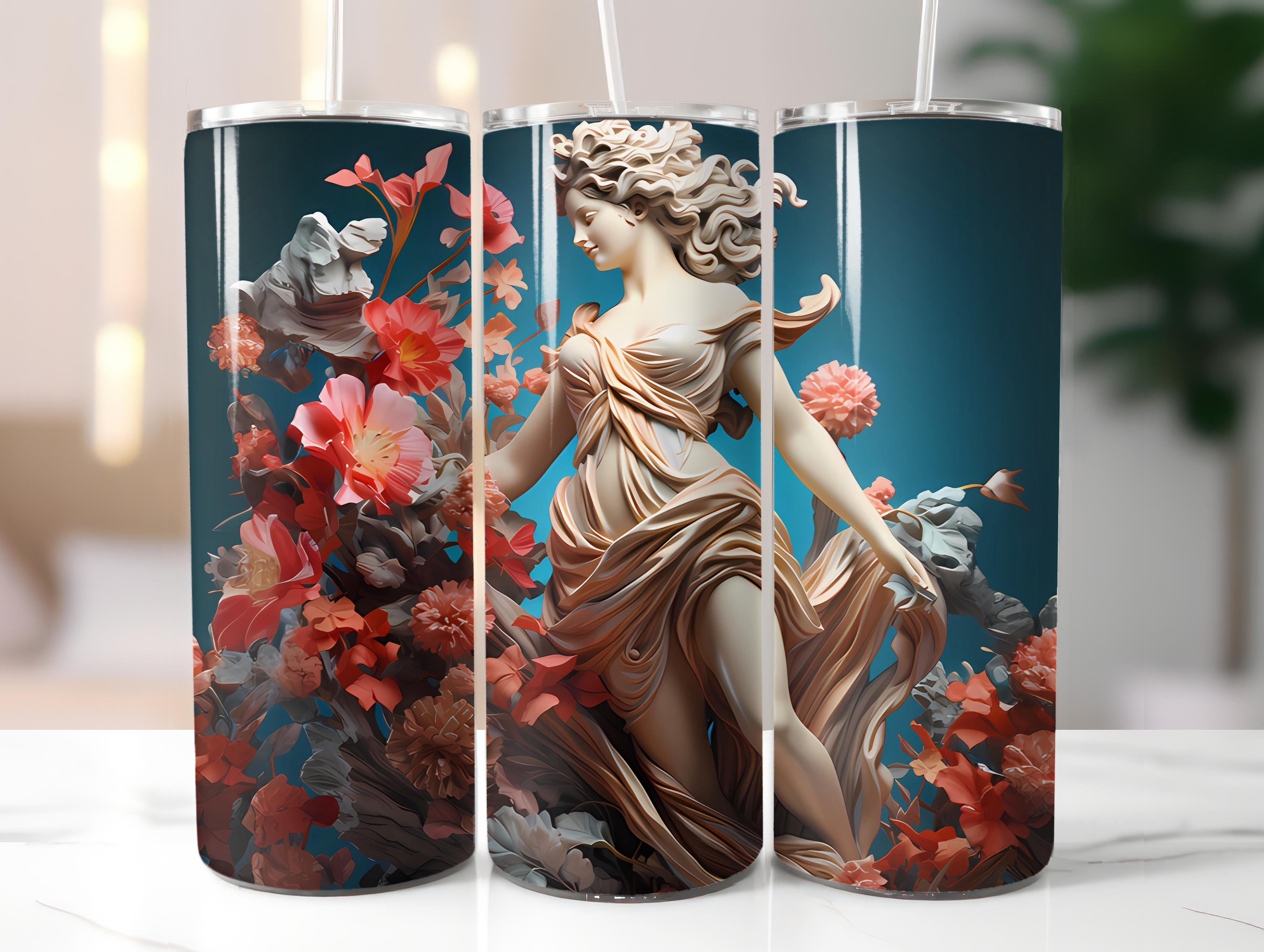 Art Deco 2 Tumbler Wrap - CraftNest