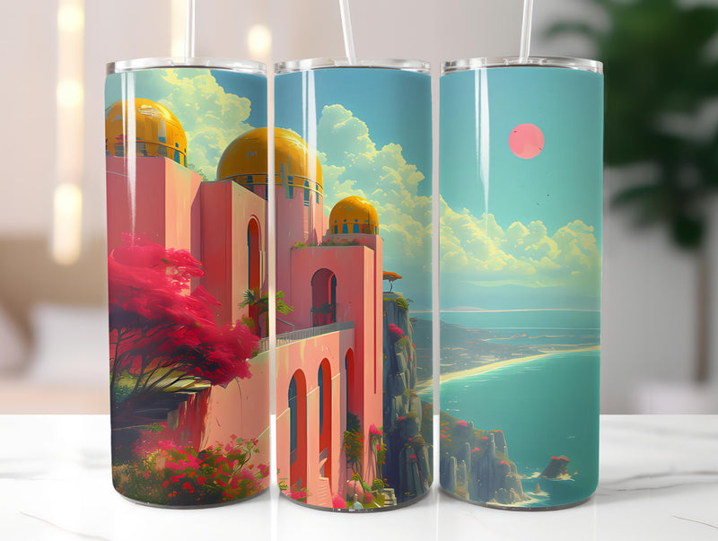 Art Deco 3 Tumbler Wrap - CraftNest