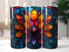 Art Nouveau Summer 5 Tumbler Wrap - CraftNest - Digital Crafting and Art