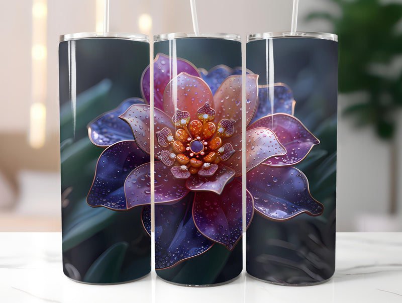 Art Nouveau Easter 2 Tumbler Wrap - CraftNest