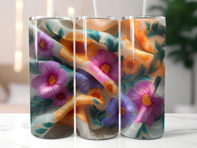 Art Nouveau Easter 3 Tumbler Wrap - CraftNest