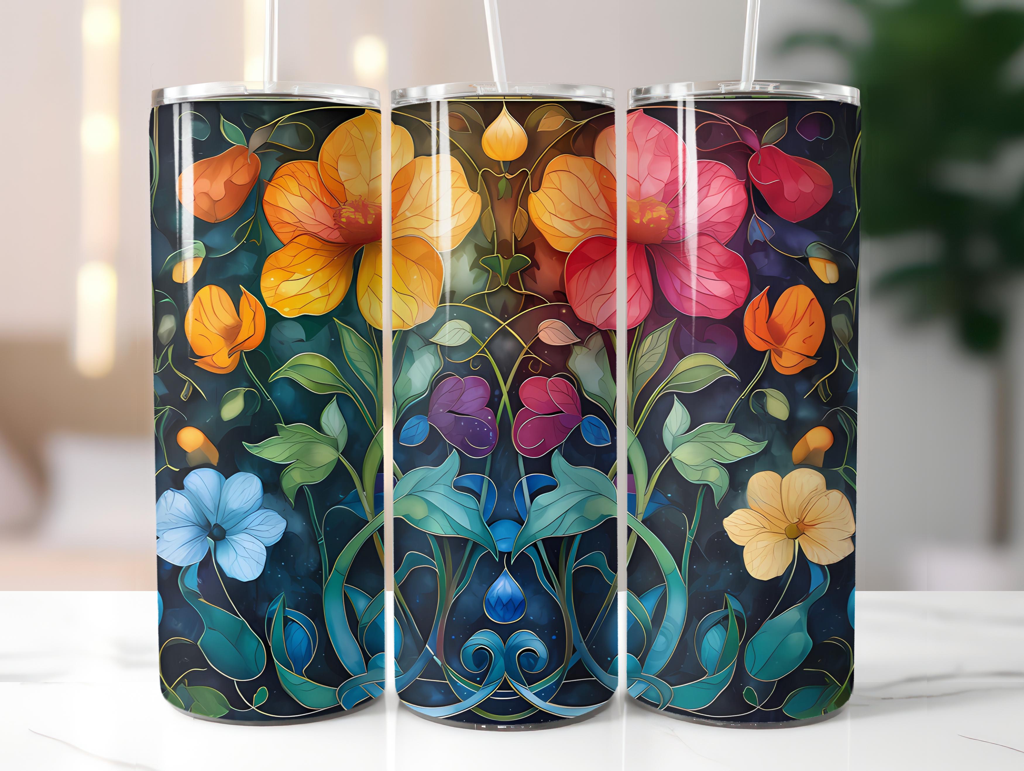 Art Nouveau Easter 4 Tumbler Wrap - CraftNest