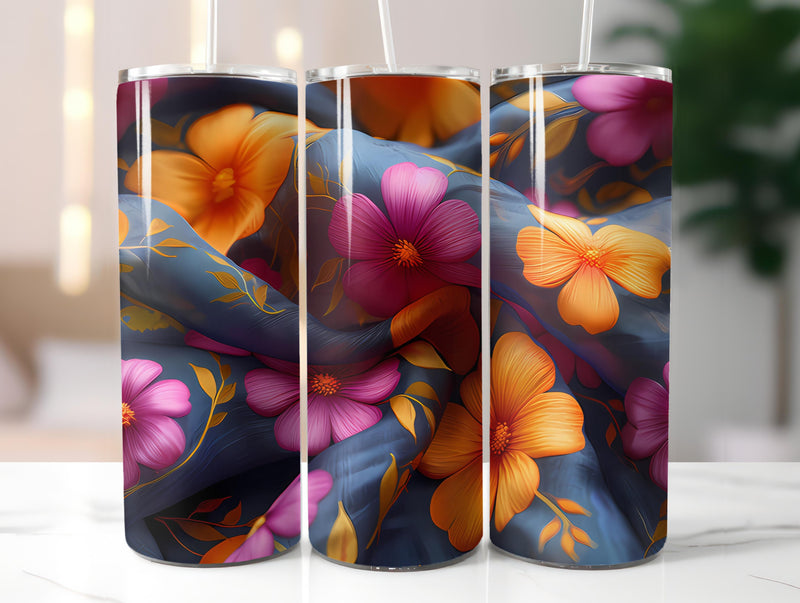 Art Nouveau Easter 3 Tumbler Wrap - CraftNest