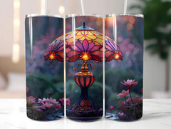 Art Nouveau Summer 3 Tumbler Wrap - CraftNest - Digital Crafting and Art