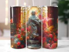 Art Nouveau Easter 4 Tumbler Wrap - CraftNest