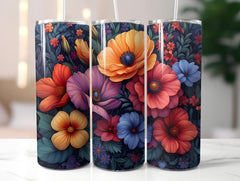 Art Nouveau Easter 3 Tumbler Wrap - CraftNest