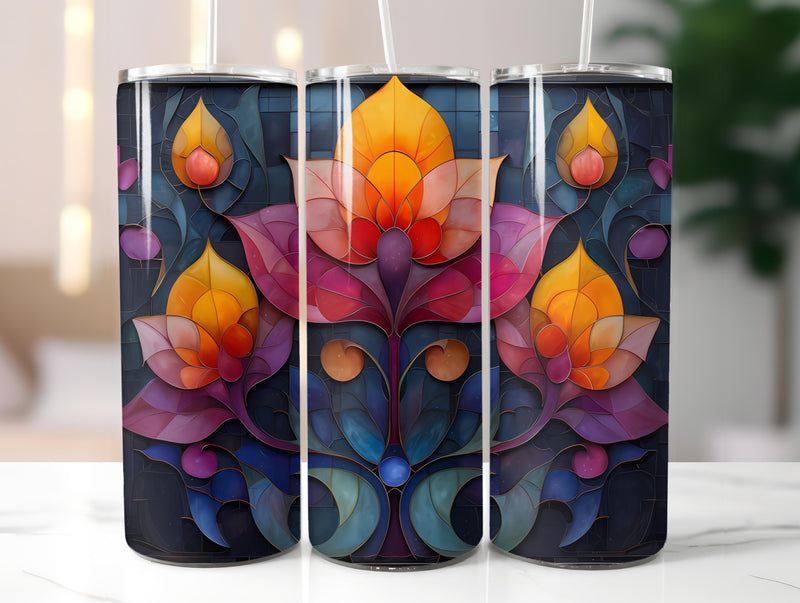 Art Nouveau Easter 4 Tumbler Wrap - CraftNest