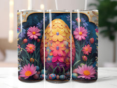 Art Nouveau Easter 2 Tumbler Wrap - CraftNest