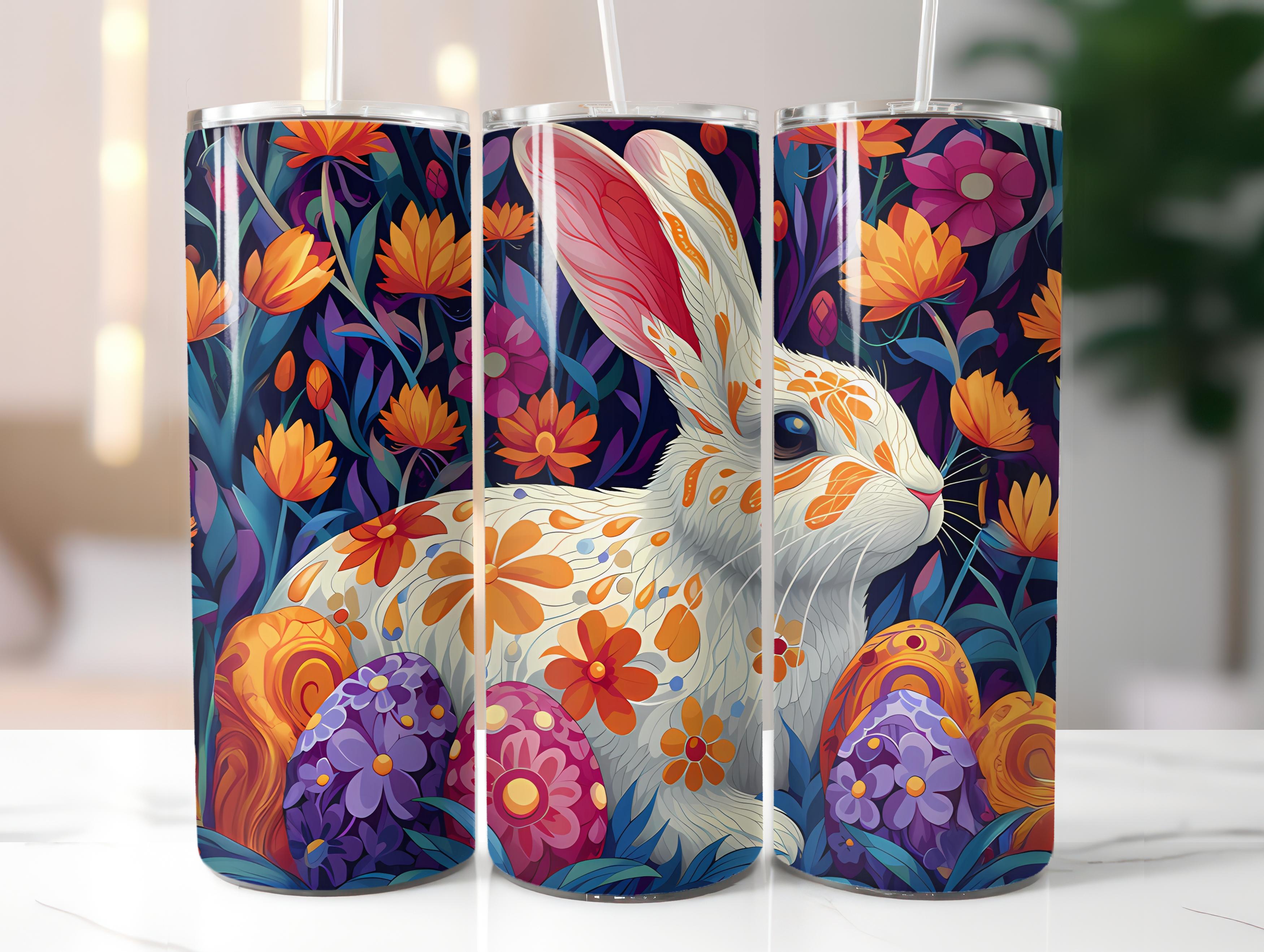 Art Nouveau Easter 4 Tumbler Wrap - CraftNest