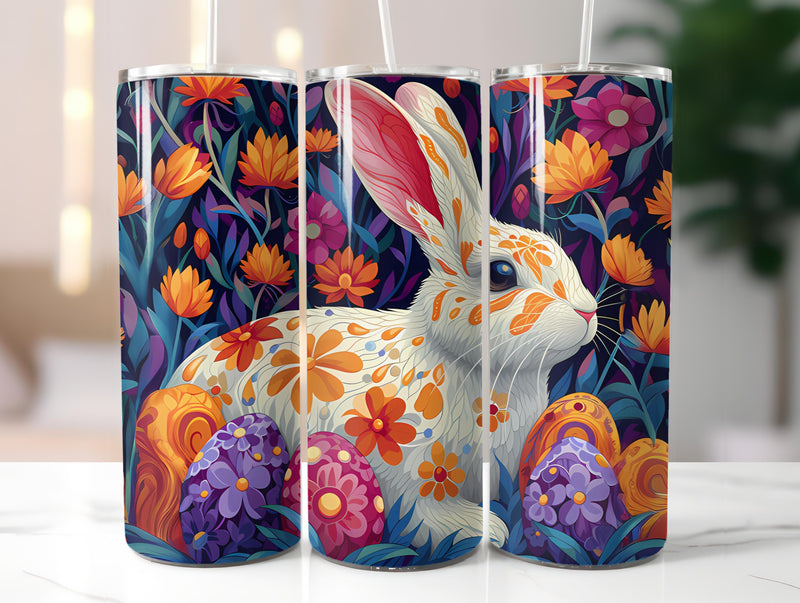 Art Nouveau Easter 4 Tumbler Wrap - CraftNest