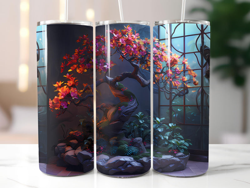 Art Nouveau Easter 3 Tumbler Wrap - CraftNest