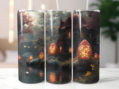 Art Nouveau Easter 4 Tumbler Wrap - CraftNest